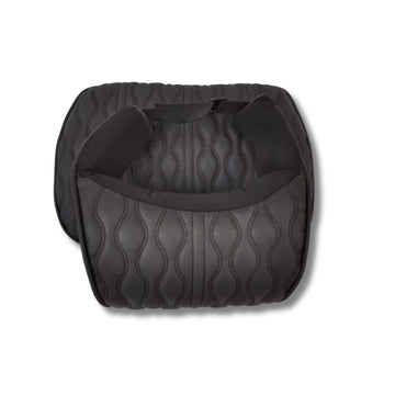 Ultimate Luxe Car Neck Pillow & Lumbar Support – Memory Foam Comfort