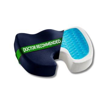 AutoComfort Gel™ | Memory Foam Coccyx Seat Support