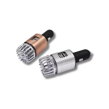 PureAir Drive™ | USB Car Air Purifier & Ionizer - Automotive Must