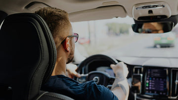 best car gadgets for daily drivers with mounted phone and smart dashboard