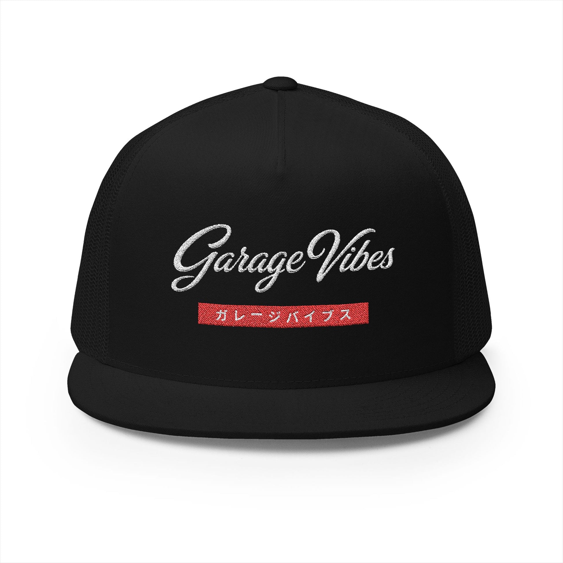 The Signature Cap — Embroidered Trucker | Garage Vibes Printify