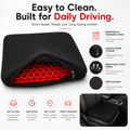 Honeycomb Gel Seat Cushion AutomotiveMust