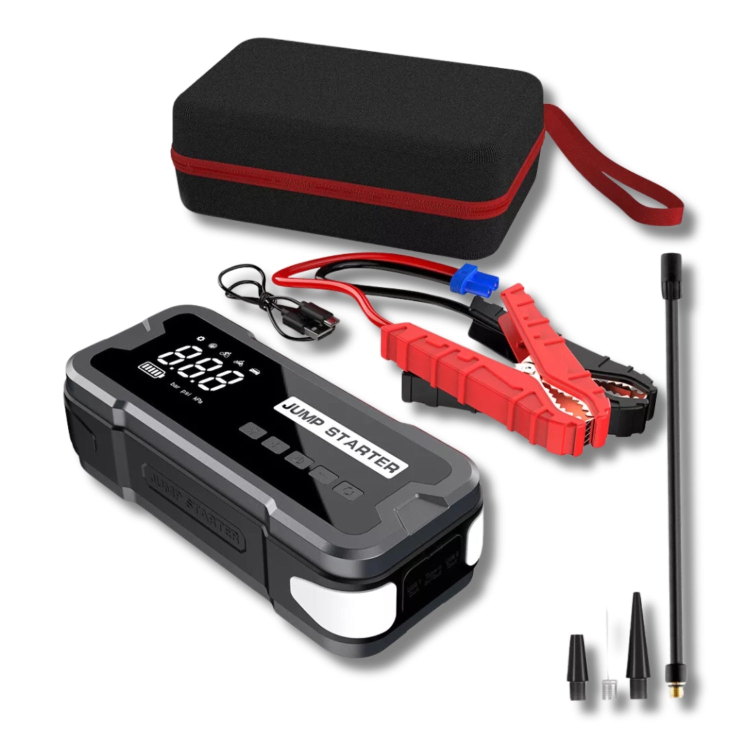 PowerBoost X4™ | 4-in-1 Jump Starter & Air Compressor Automotive Must