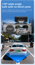 Sentinel 4K Ultra HD — Dual Dash Cam with GPS & Night Vision Automotive Must