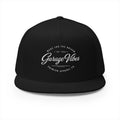 The Badge Cap — Flat Bill Snapback | Garage Vibes Printify