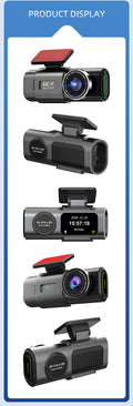Sentinel 4K Ultra HD — Dual Dash Cam with GPS & Night Vision Automotive Must