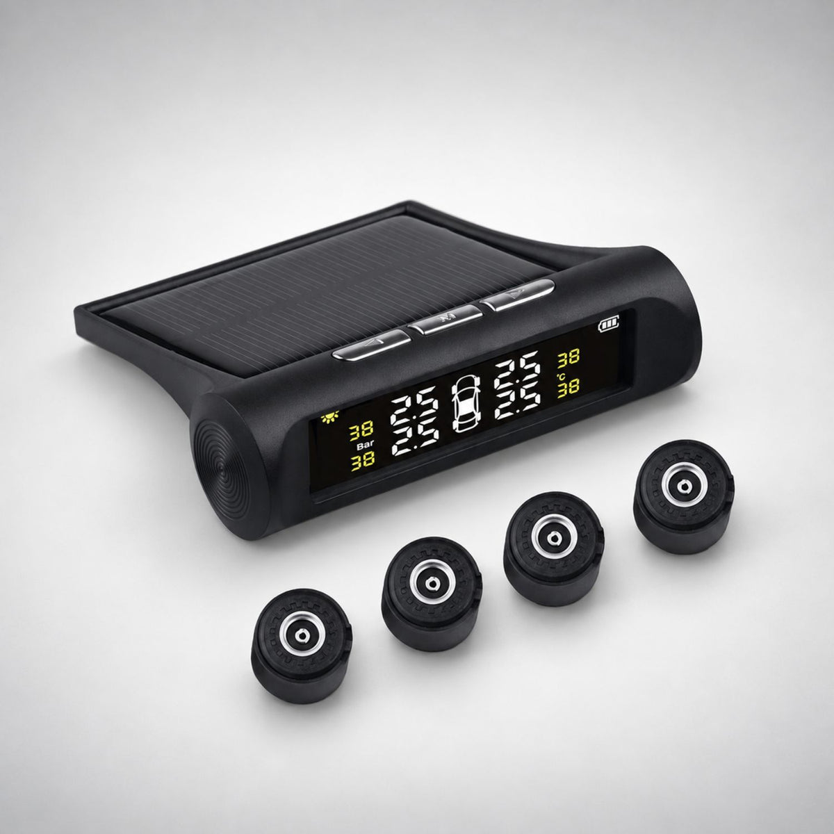SolarTire Alert™ | Wireless Tire Pressure Monitoring System Automotive Must