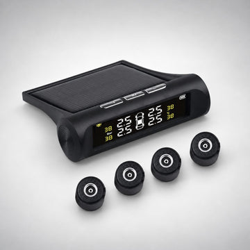 SolarTire Alert™ | Wireless Tire Pressure Monitoring System Automotive Must
