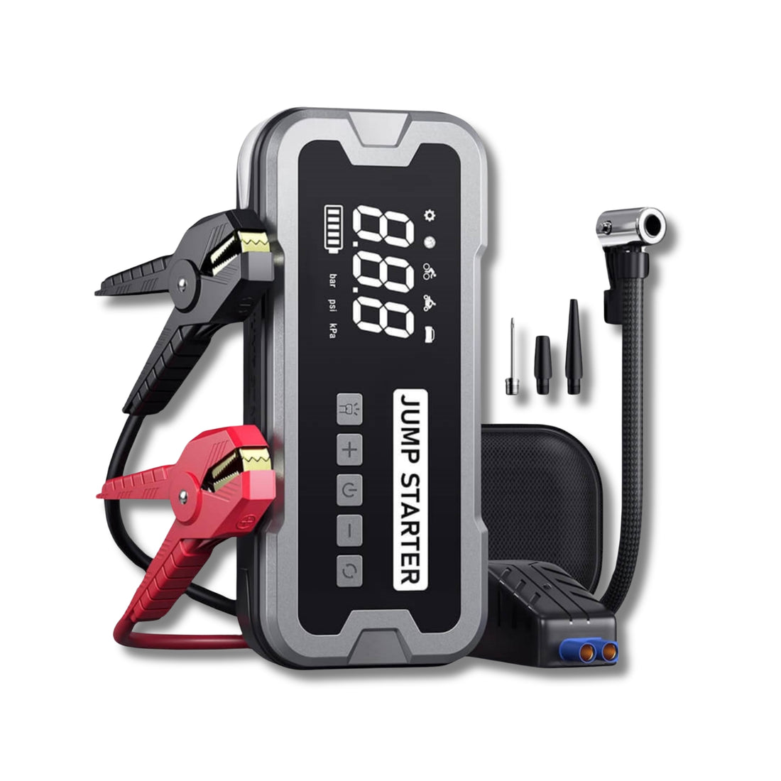 PowerBoost X4™ | 4-in-1 Jump Starter & Air Compressor Automotive Must