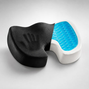 AutoComfort™ — Memory Foam Coccyx Seat Cushion Automotive Must