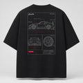 Shop Manual — Heavyweight Boxy Tee | Garage Vibes. Printify