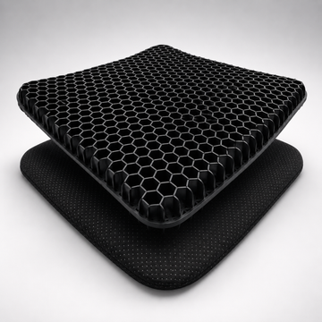 Honeycomb Gel Seat Cushion AutomotiveMust