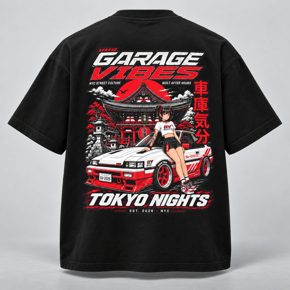 Tokyo Nights Tee Printify