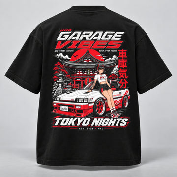 Tokyo Nights Tee Printify
