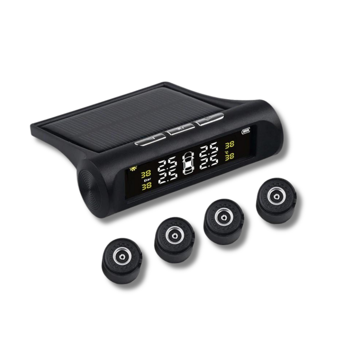 SolarTire Alert™ | Wireless Tire Pressure Monitoring System
