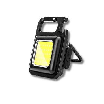 Portable Mini COB LED Flashlight Keychain