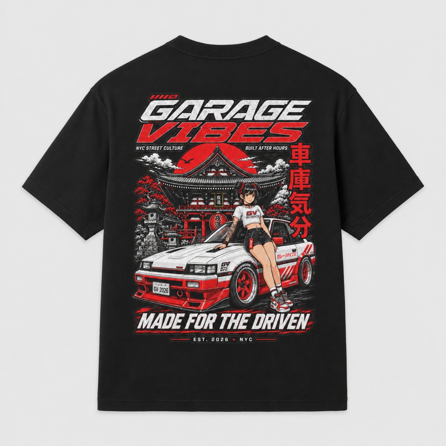 Tokyo Nights Tee Printify