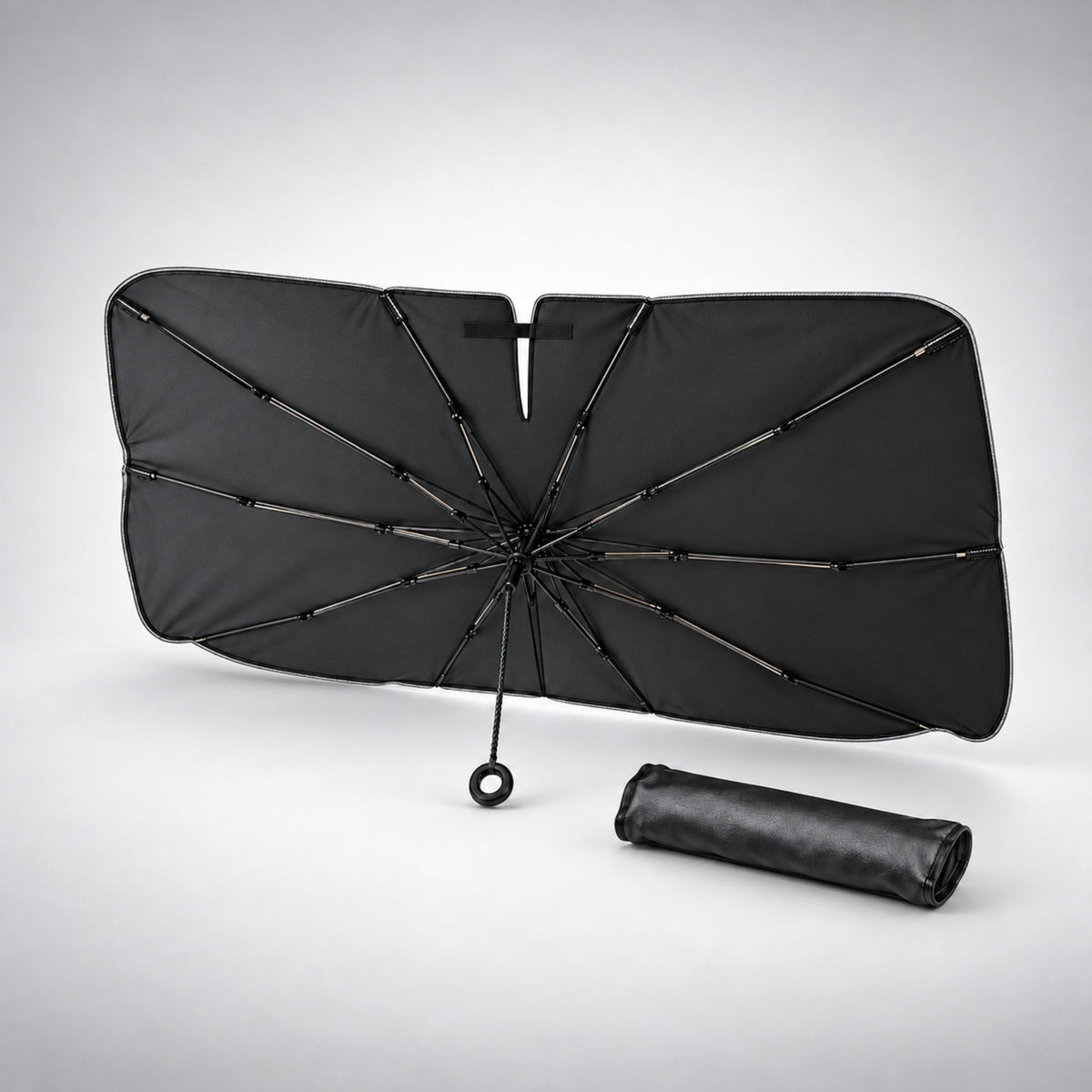 UmbraShade™ Umbrella Windshield Sun Shade for Cars – UV & Heat Block AutomotiveMust