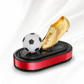 Solar Rotating Football Car Perfume Ornament AutomotiveMust