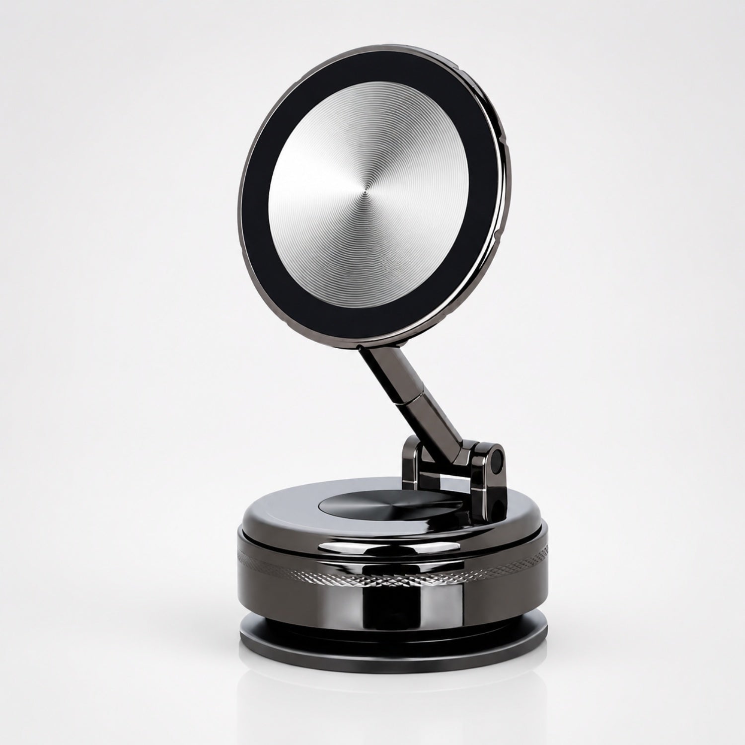 All Metal Vacuum Magnetic Car Phone Holder Automotive Must