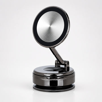 All Metal Vacuum Magnetic Car Phone Holder Automotive Must