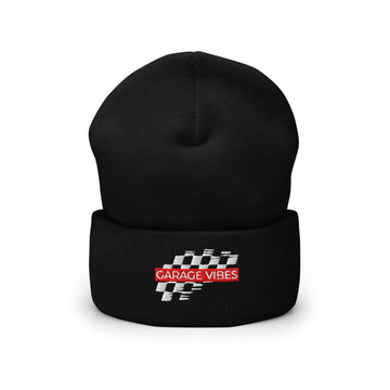 GARAGE VIBES Cuffed Beanie