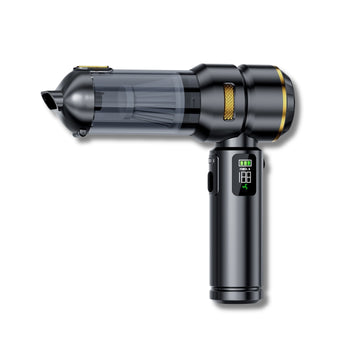 TurboVac 17KPa — Portable 100W Cordless Car Vacuum & Blower Automotive Must