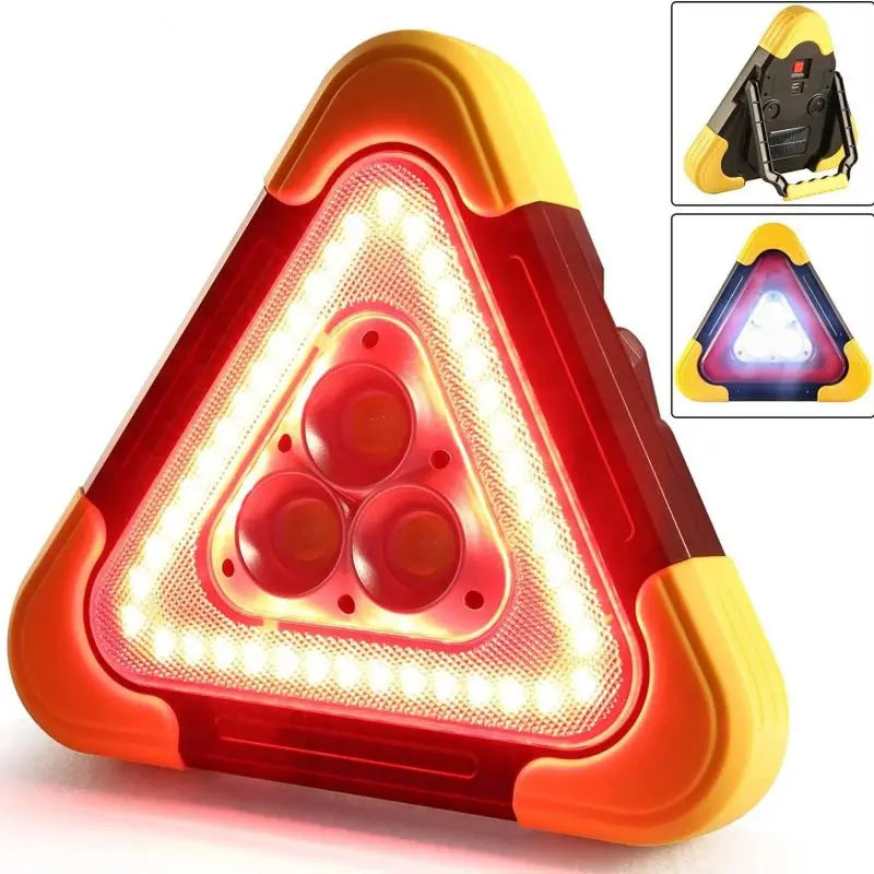 Emergency Warning Road Safety Triangle Kit