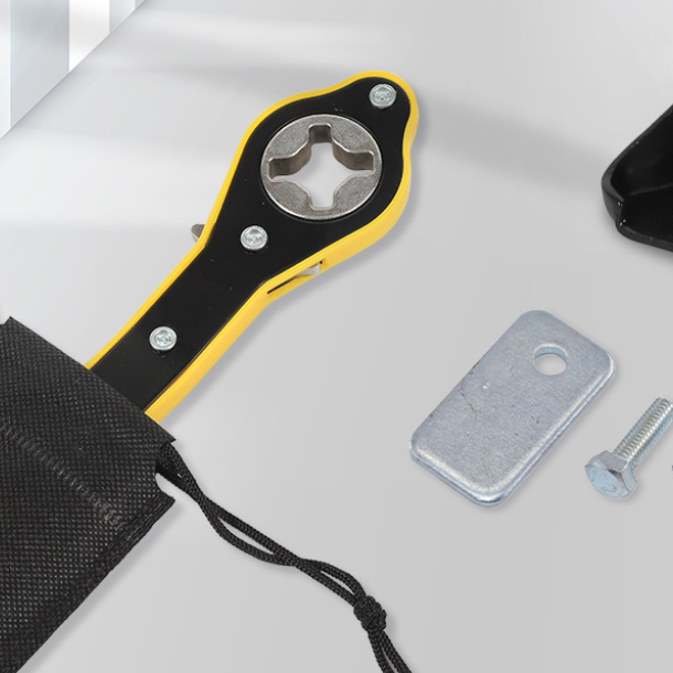 Car Ratchet Wrench Set Tire Changing Tool AutomotiveMust