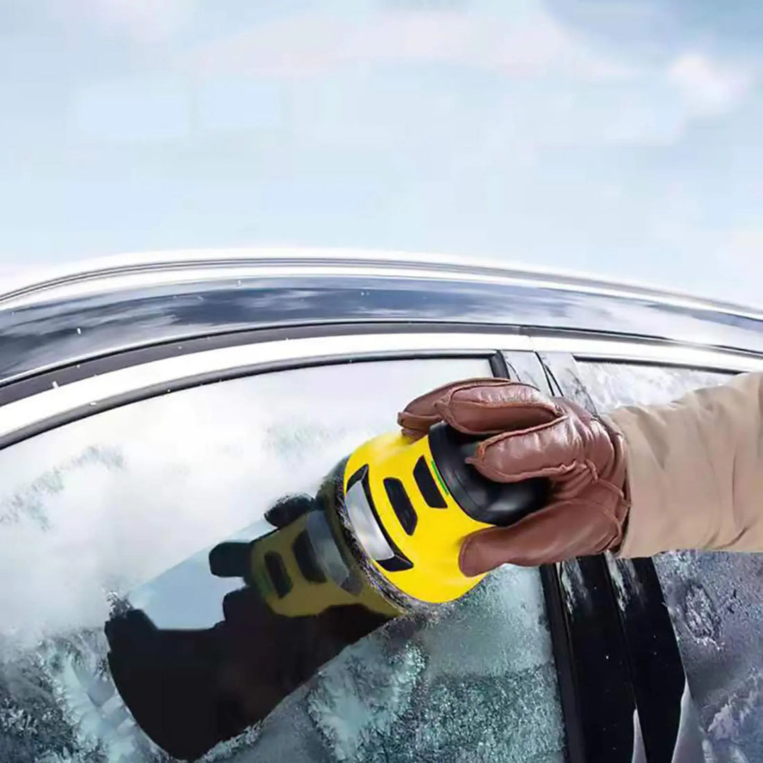 Car Electric Ice Snow Defrosting Deicing Tool