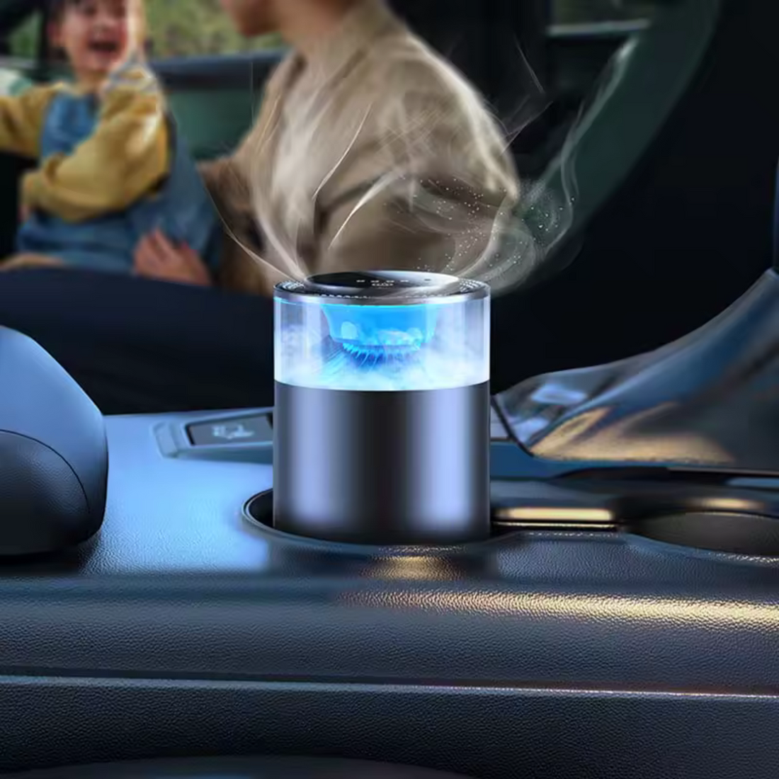 CloudScents™| AI Smart Luxurious Car Aroma Diffuser