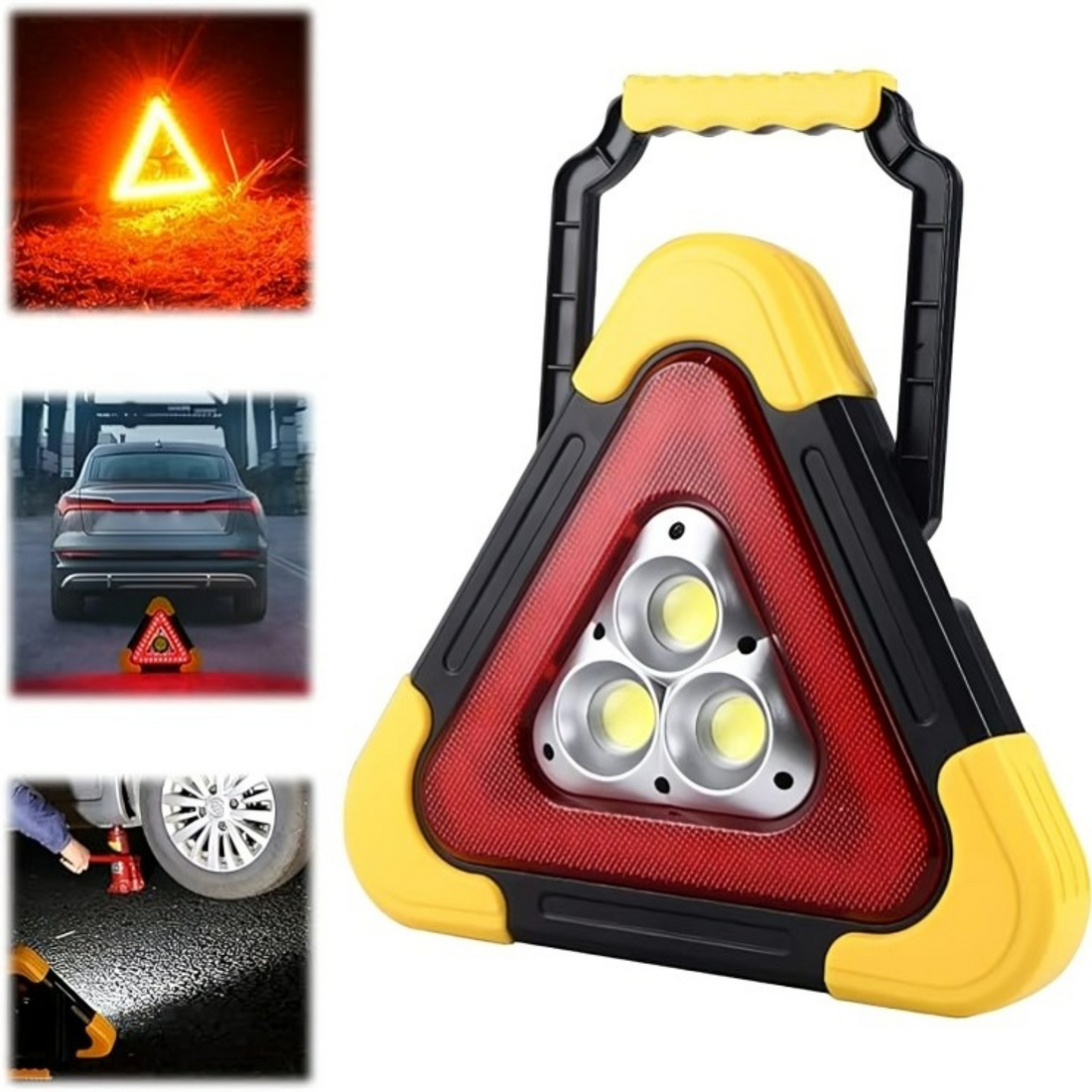 Emergency Warning Road Safety Triangle Kit