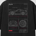 Shop Manual — Heavyweight Boxy Tee | Garage Vibes. Printify