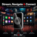 DriveIQ Box™ — Wireless CarPlay & Android Auto Adapter Automotive Must