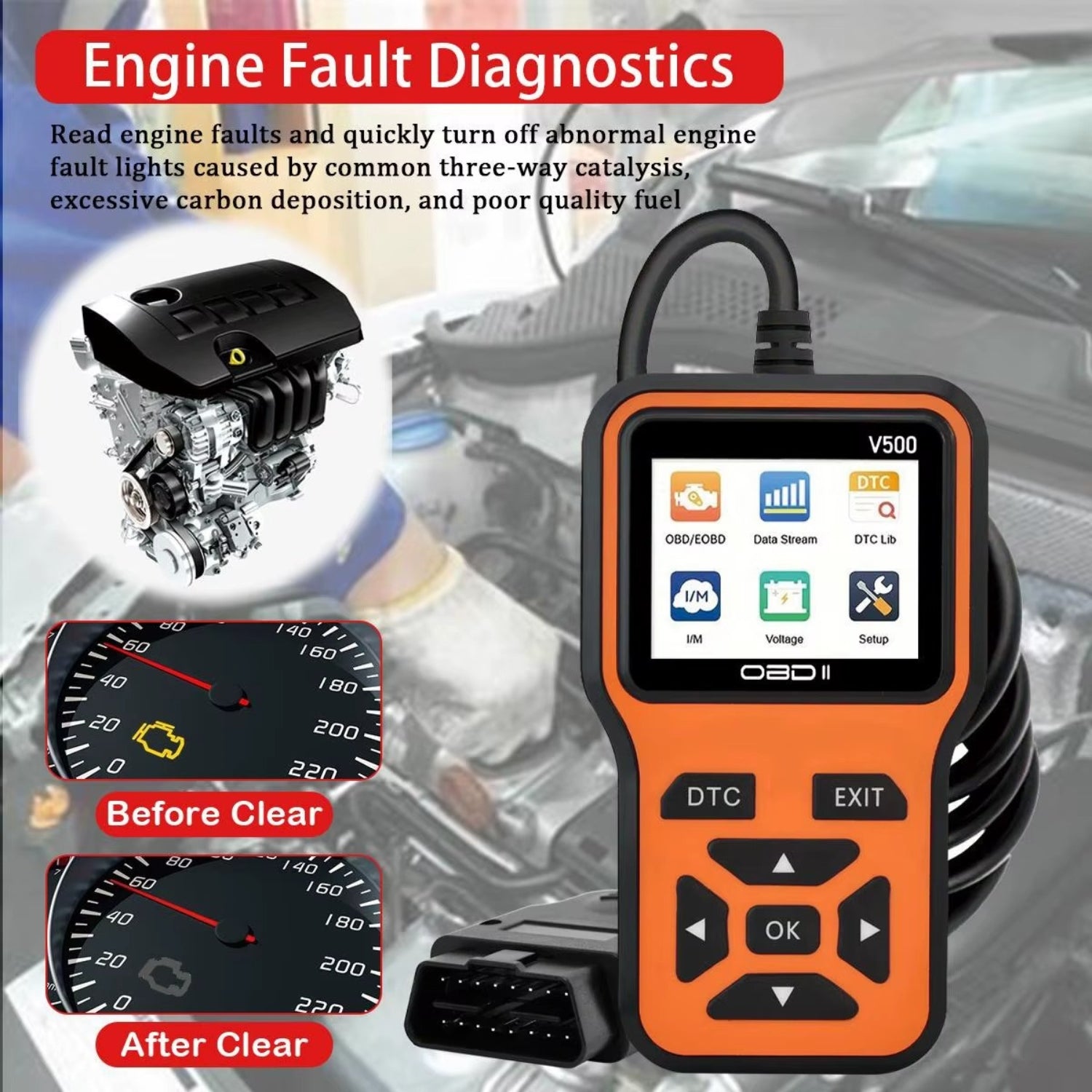 Automobile diagnostic scanner Automotive Must