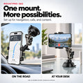 MountPro 360 — Universal Car Phone Holder & Windshield Mount Automotive Must