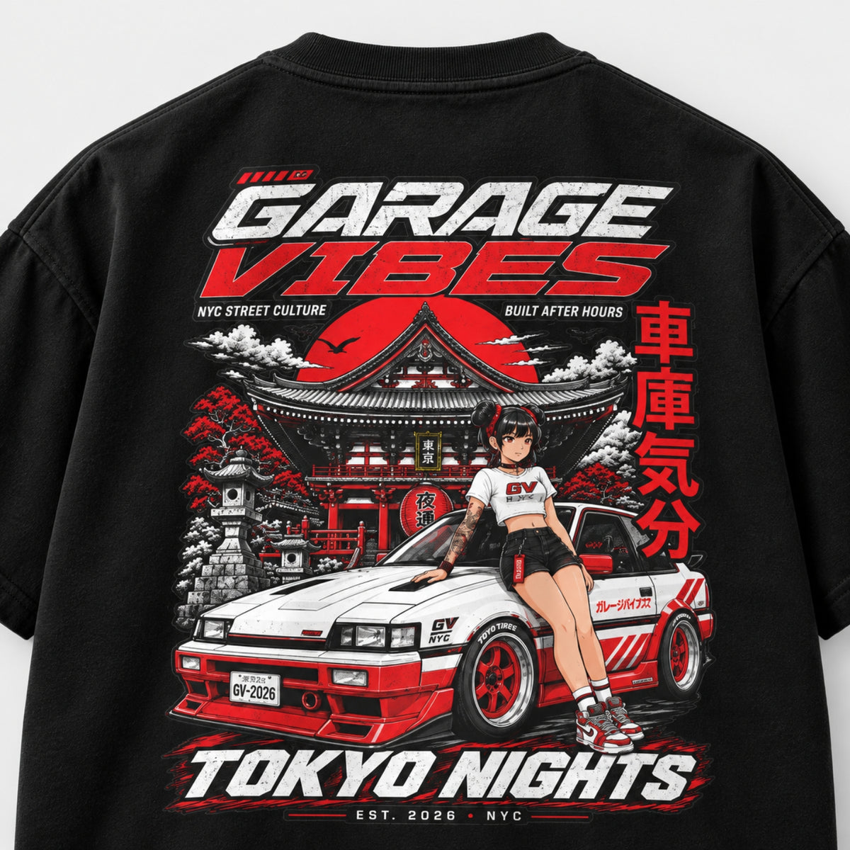 Tokyo Nights Tee Printify