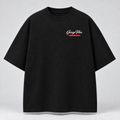 Midnight Shift — Oversized Graphic Tee Printify