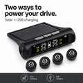 SolarTire Alert™ | Wireless Tire Pressure Monitoring System Automotive Must