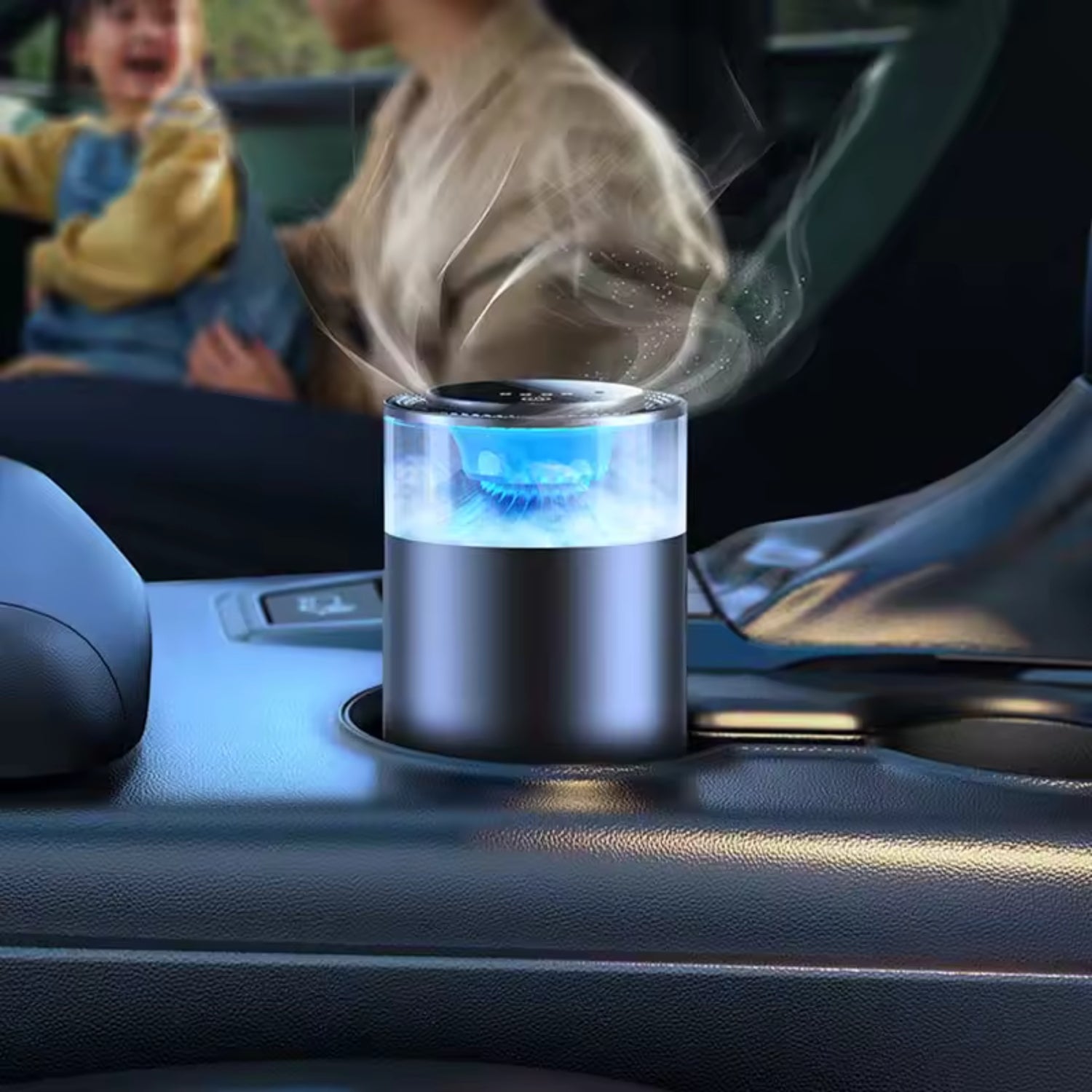 CloudScents — AI Smart Luxurious Car Aroma Diffuser Automotive Must