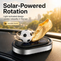 Solar Rotating Football Car Perfume Ornament AutomotiveMust