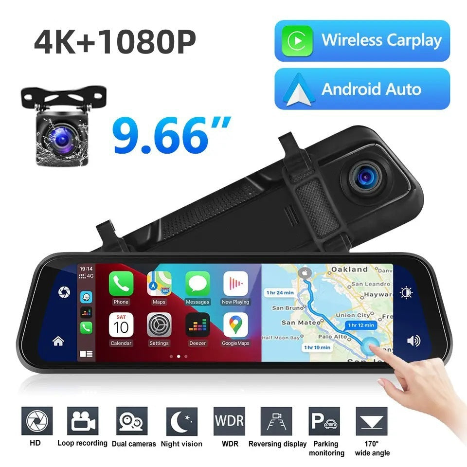 High-definition wireless car dash cam Automotive Must