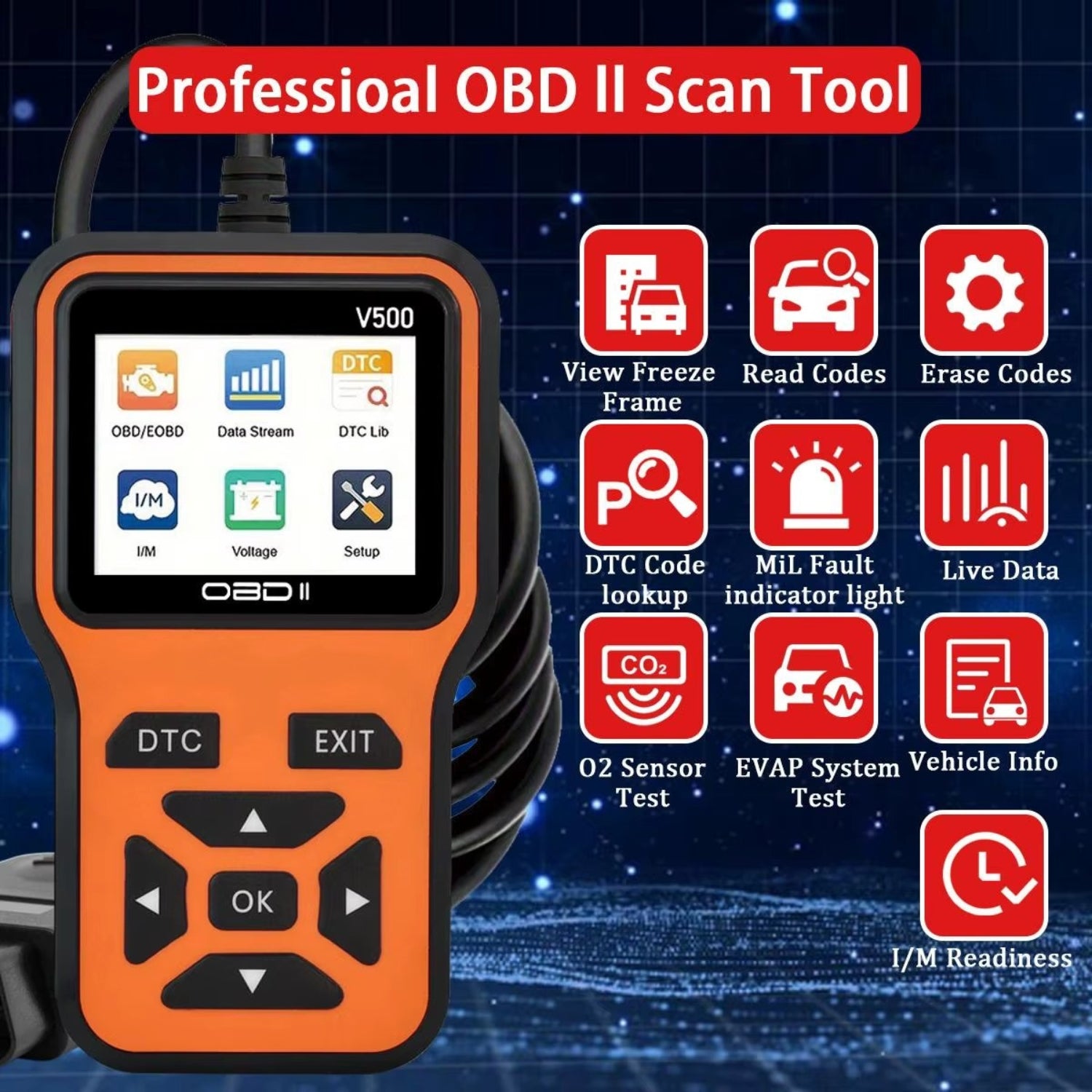 Automobile diagnostic scanner Automotive Must