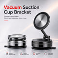 All Metal Vacuum Magnetic Car Phone Holder Automotive Must