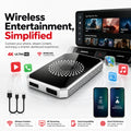 DriveIQ Box™ — Wireless CarPlay & Android Auto Adapter Automotive Must