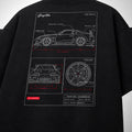 Shop Manual — Heavyweight Boxy Tee | Garage Vibes. Printify
