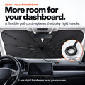 UmbraShade™ Umbrella Windshield Sun Shade for Cars – UV & Heat Block AutomotiveMust