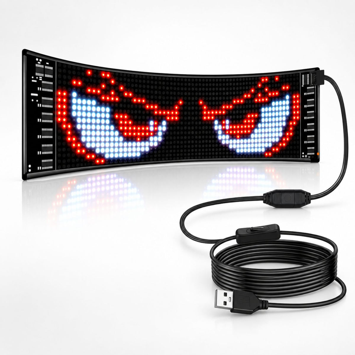 FlexLED Display™ | Customizable Scrolling Indicator Automotive Must
