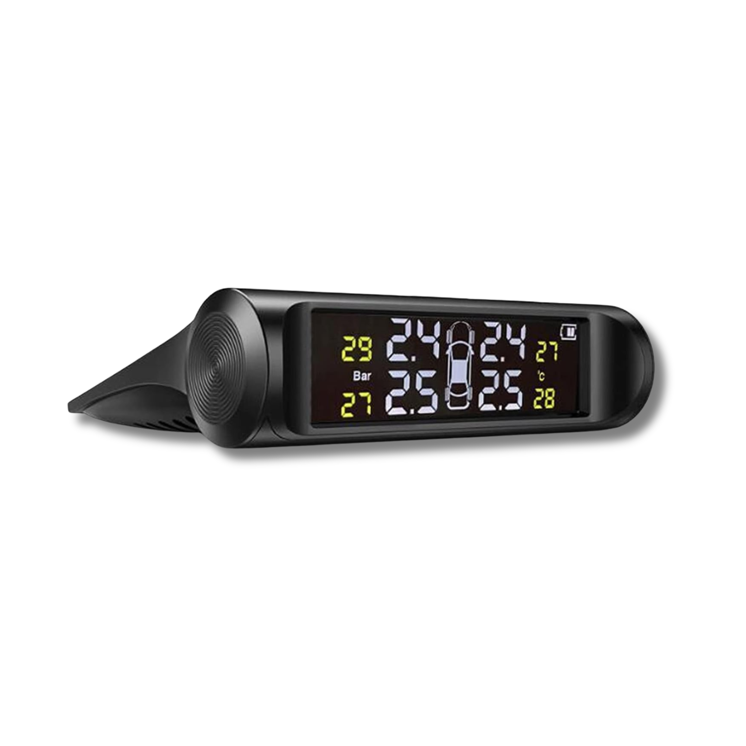 SolarTire Alert™ | Wireless Tire Pressure Monitoring System