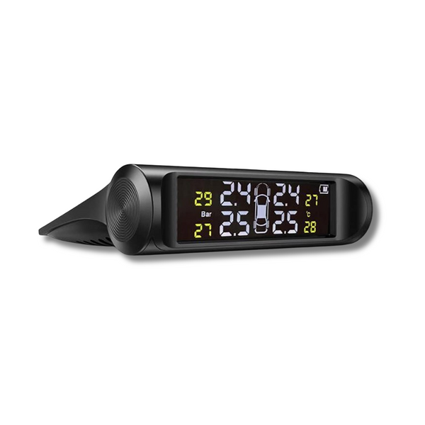 SolarTire Alert™ | Wireless Tire Pressure Monitoring System
